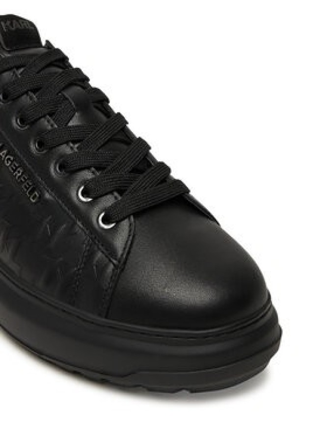 KARL LAGERFELD Sneakersy KL57549 Czarny