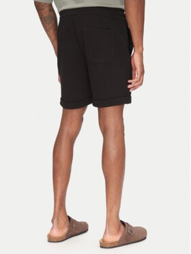 Only & Sons Szorty materiałowe New Kodyl 22033722 Czarny Regular Fit