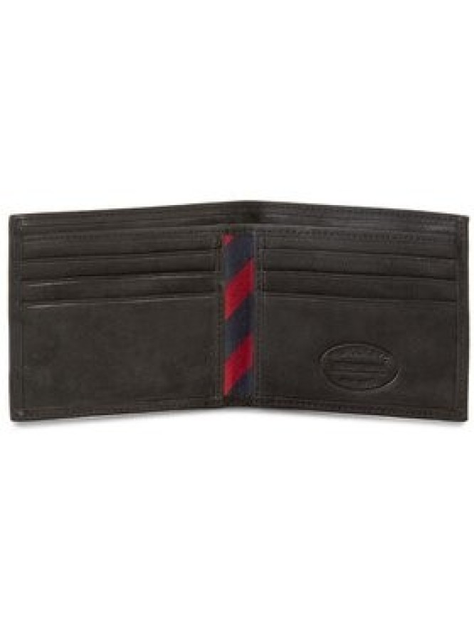 Tommy Hilfiger Portfel Johnson Mini Cc Wallet AM0AM00663 Czarny