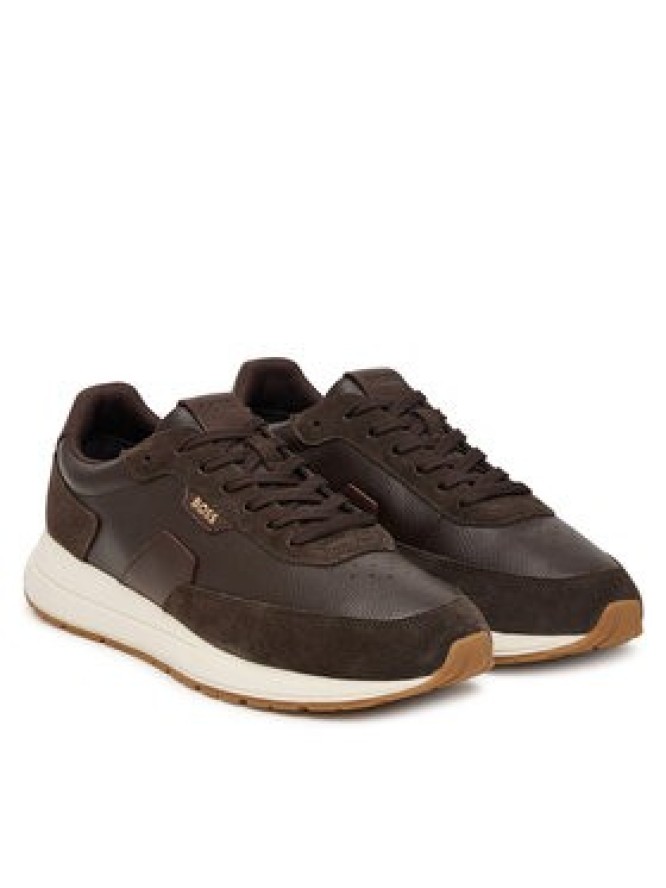 BOSS Sneakersy Vinston 50568951 Brązowy ciemny