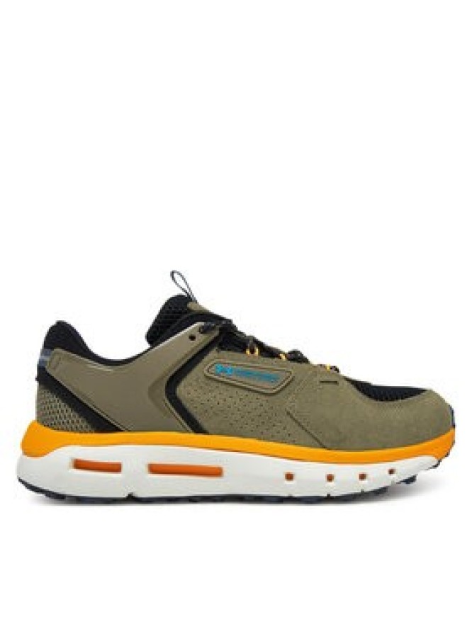 Under Armour Sneakersy UA Summit Trek Suede 3028424 Brązowy
