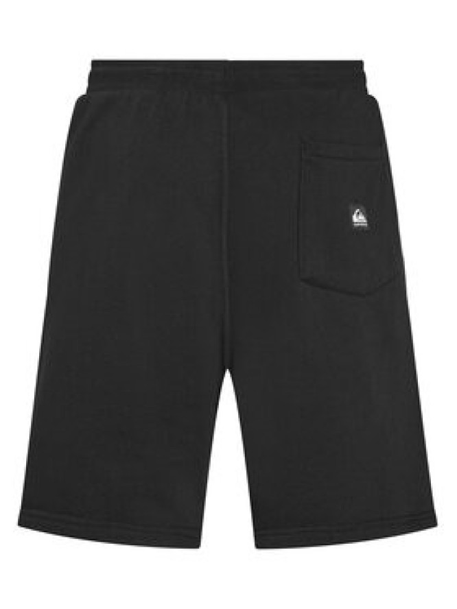 Quiksilver Szorty sportowe Salt Water EQYFB03392 Czarny Regular Fit