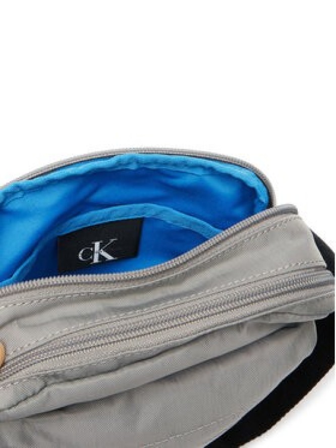 Calvin Klein Saszetka Bold Reporter LV04D3421G Szary