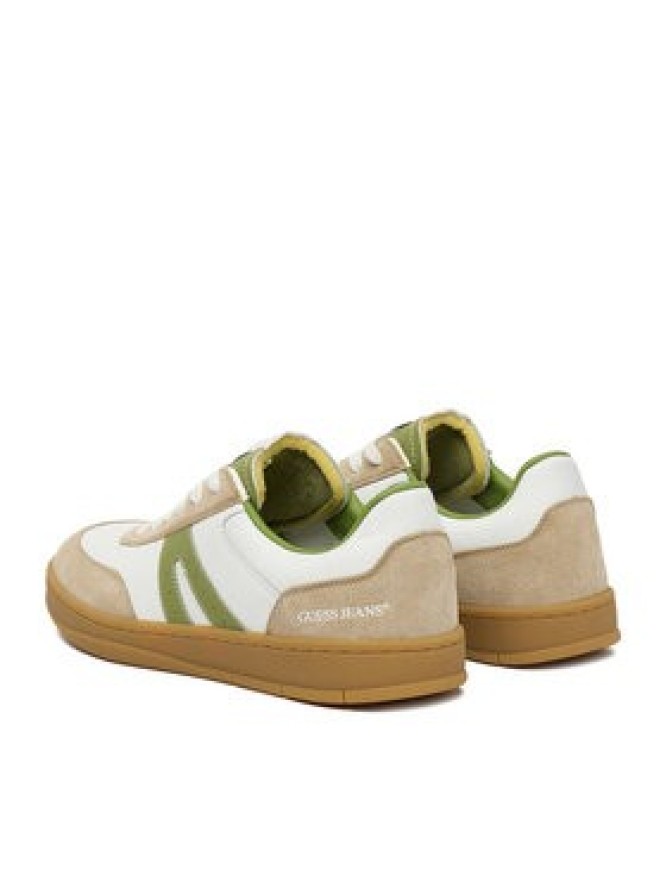 Guess Jeans Sneakersy CWBEO-BENJAMIN-01 WE Biały