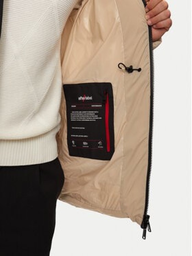 After Label Kurtka puchowa Vancouvern A00013 Beżowy Regular Fit