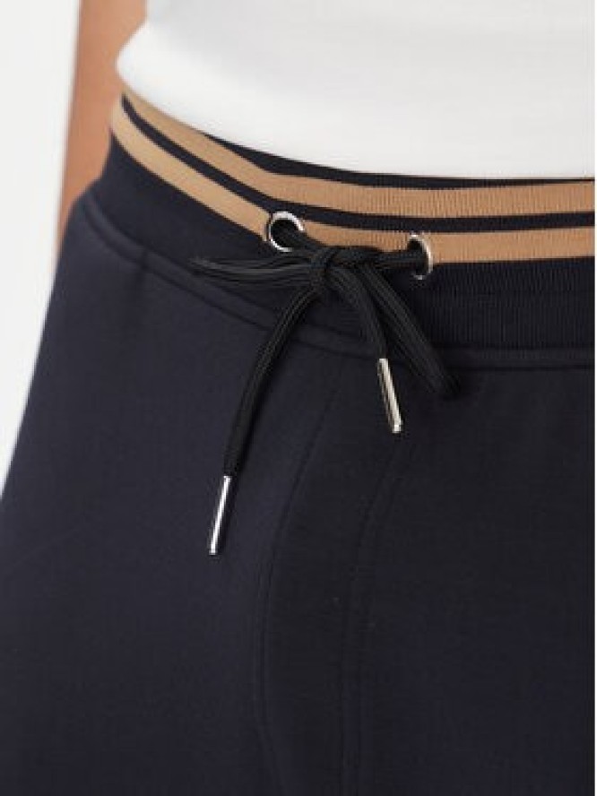 Bugatti Szorty materiałowe 8255 75080C Granatowy Regular Fit