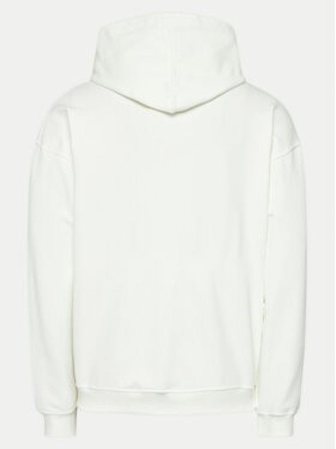 2005 Bluza Pump Biały Relaxed Fit