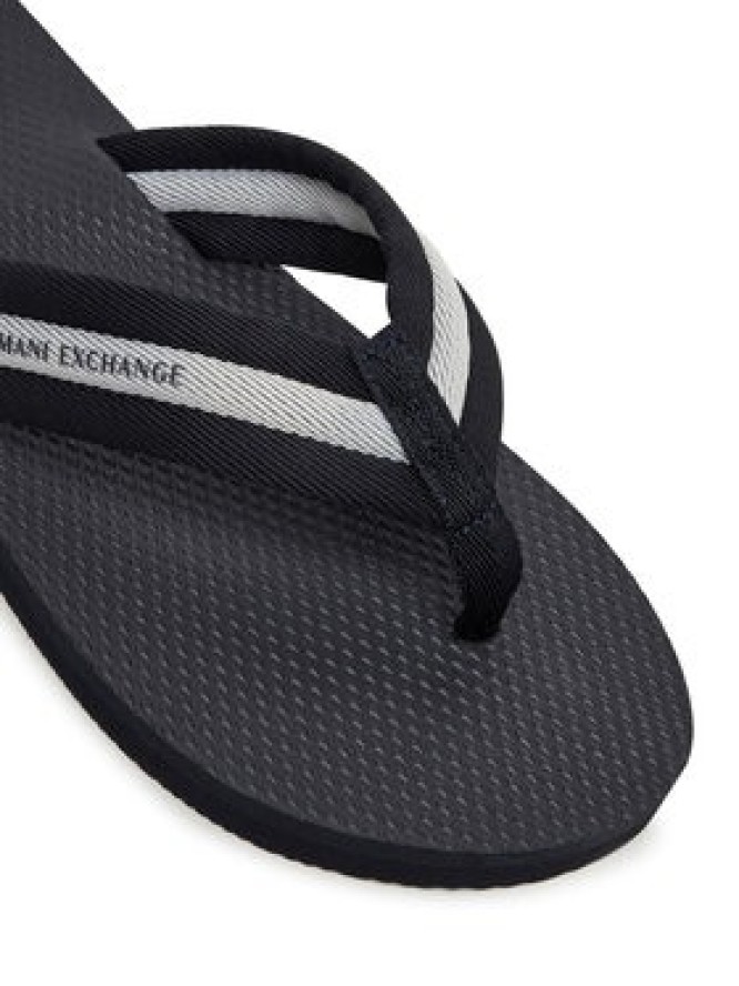 Armani Exchange Japonki XUQ006 XV962 U385 Granatowy