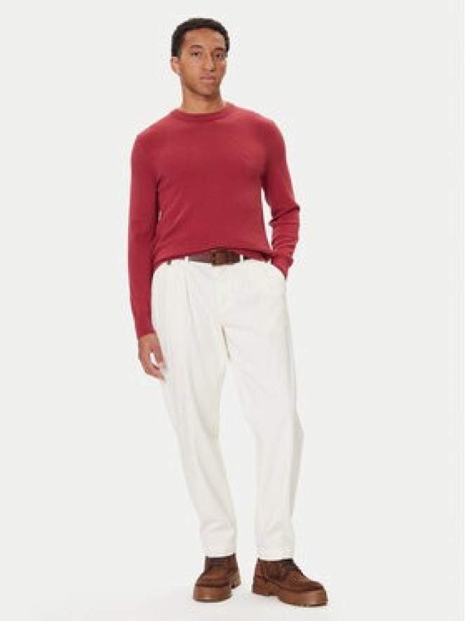 Marc O'Polo Sweter 529 5144 60504 Czerwony Regular Fit
