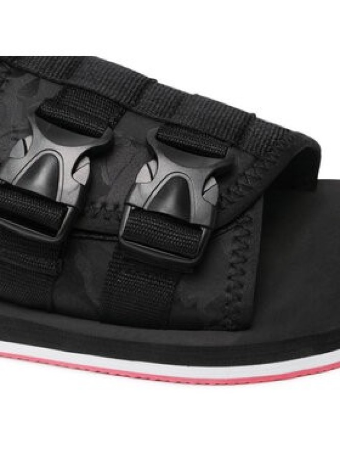 Sprandi Klapki 802413 Czarny