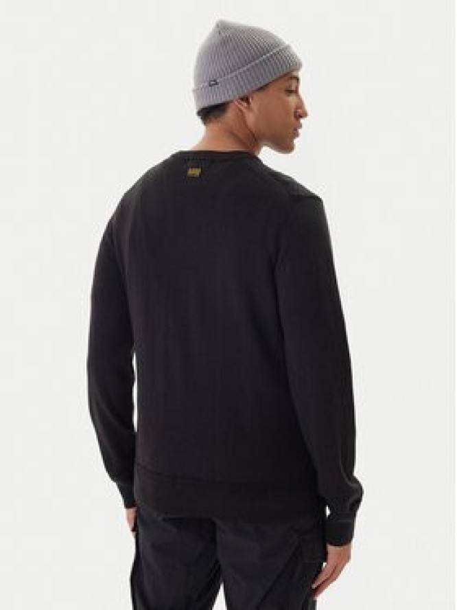 G-Star Raw Sweter Premium Core D27686-B692 Czarny Regular Fit