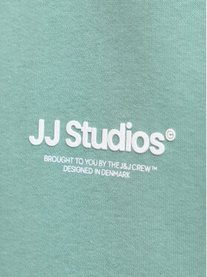 Jack & Jones Bluza Soho 12278789 Zielony Relaxed Fit
