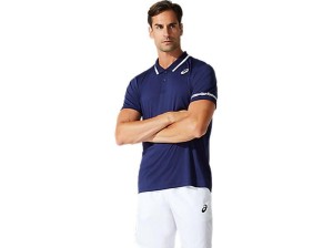 Koszulka sportowa męska Asics Court Polo Shirt