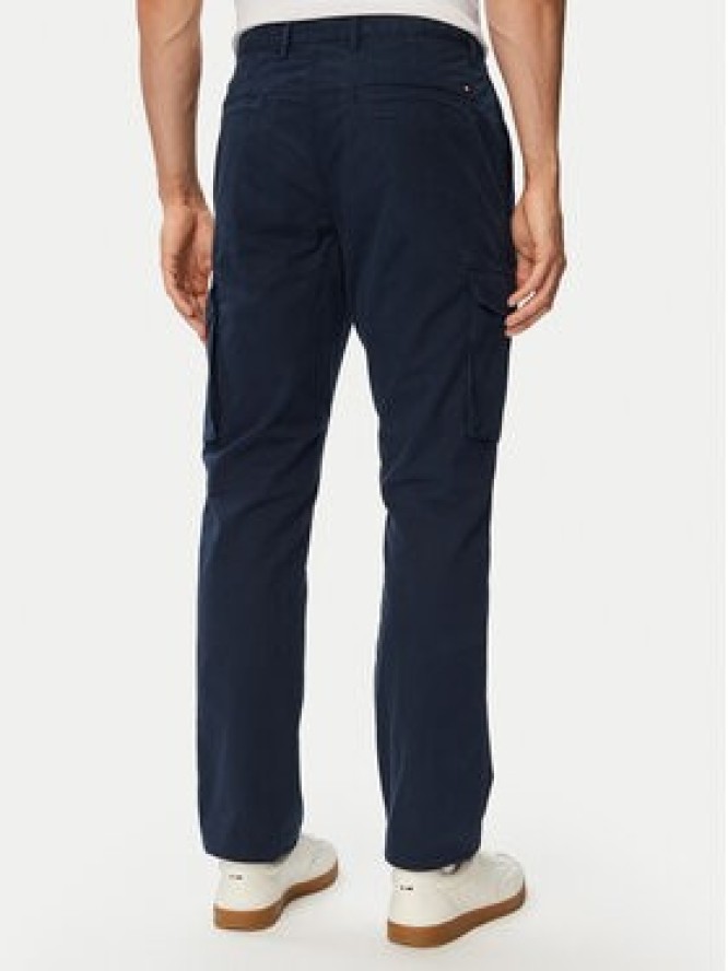 Tommy Hilfiger Spodnie cargo Denton MW0MW39695 Granatowy Cargo Fit