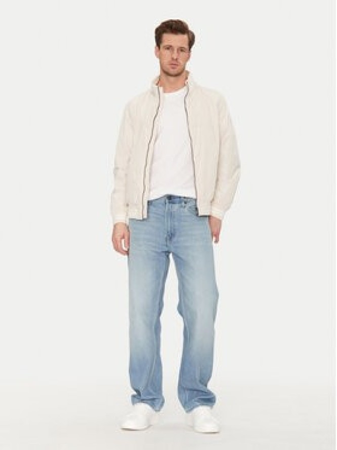 Guess Kurtka bomber M5GL28 WH762 Beżowy Regular Fit