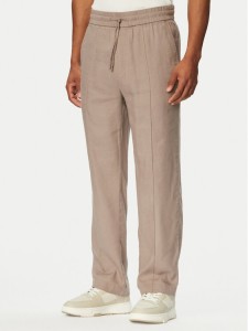 HUGO Spodnie materiałowe Cino 262FW 50562791 Beżowy Straight Fit