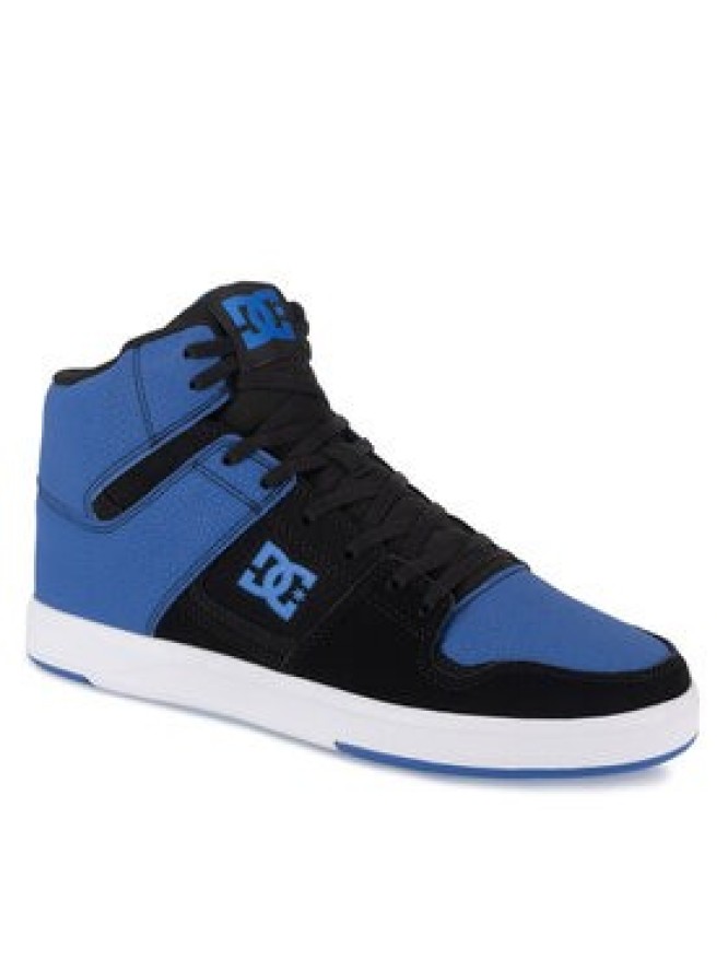 DC Shoes Sneakersy CURE HI TOP ADYS400072-RB1 Niebieski