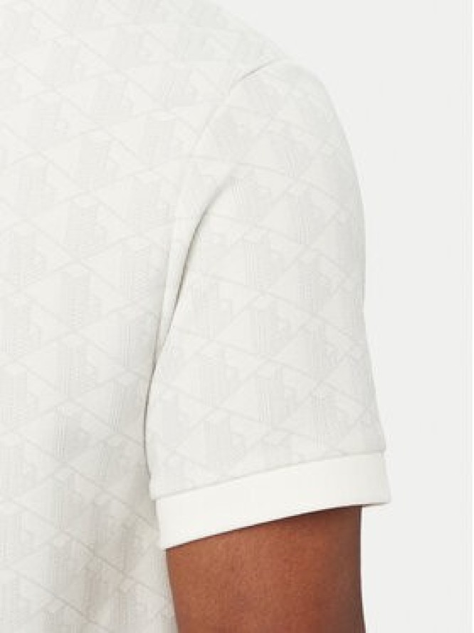 Lacoste T-Shirt TH1197 Beżowy Regular Fit