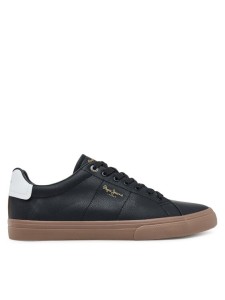 Pepe Jeans Tenisówki Kenton Base PMS300003 Czarny