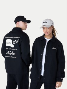 New Era Kurtka przejściowa 60596266 Czarny Regular Fit