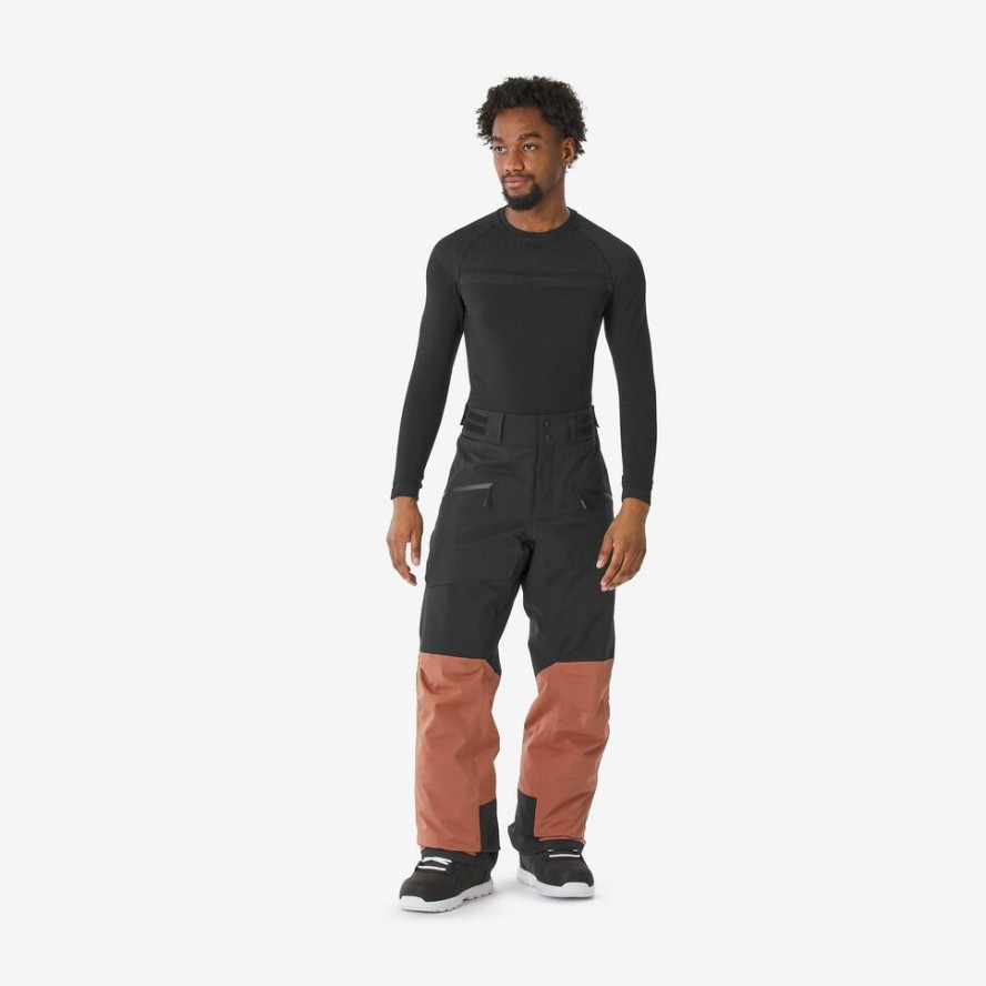 Spodnie narciarskie i snowboardowe męskie Quechua 500 AM