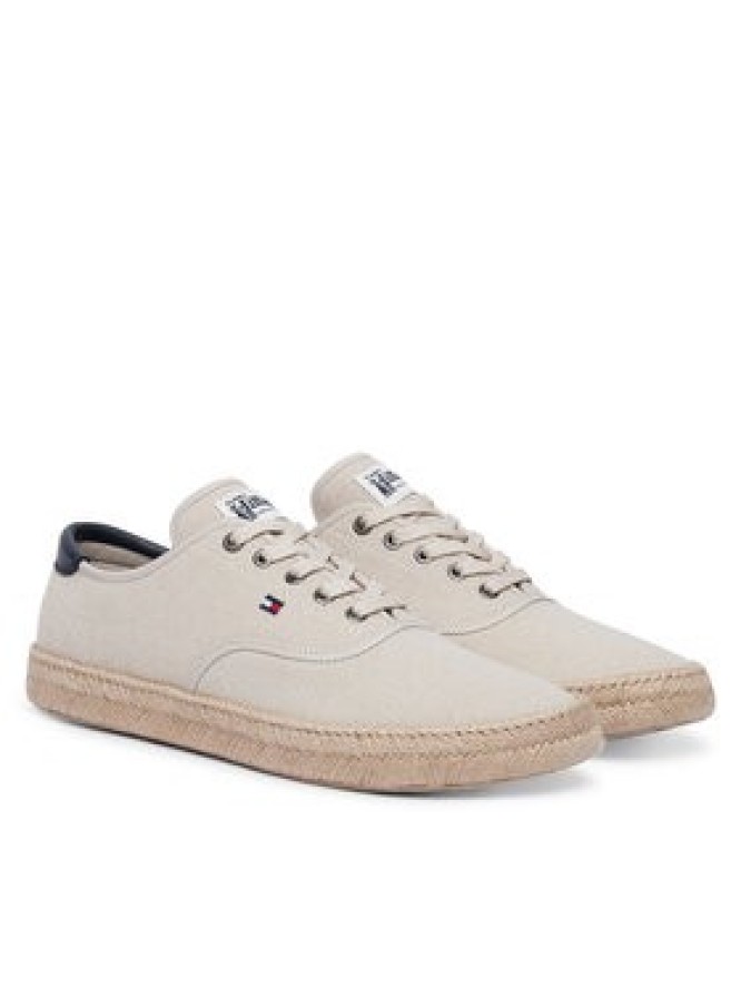 Tommy Hilfiger Espadryle Th Hi Vulc Core Jutte Canvas FM0FM05872 Szary