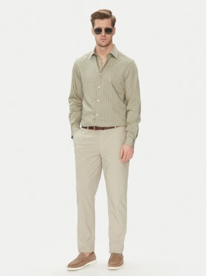 Marciano Guess Koszula 5GHH39 4463Z Zielony Regular Fit