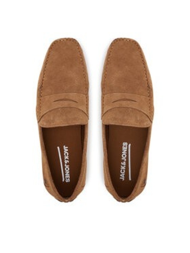 Jack & Jones Mokasyny Jfwjensen 12203636 Brązowy