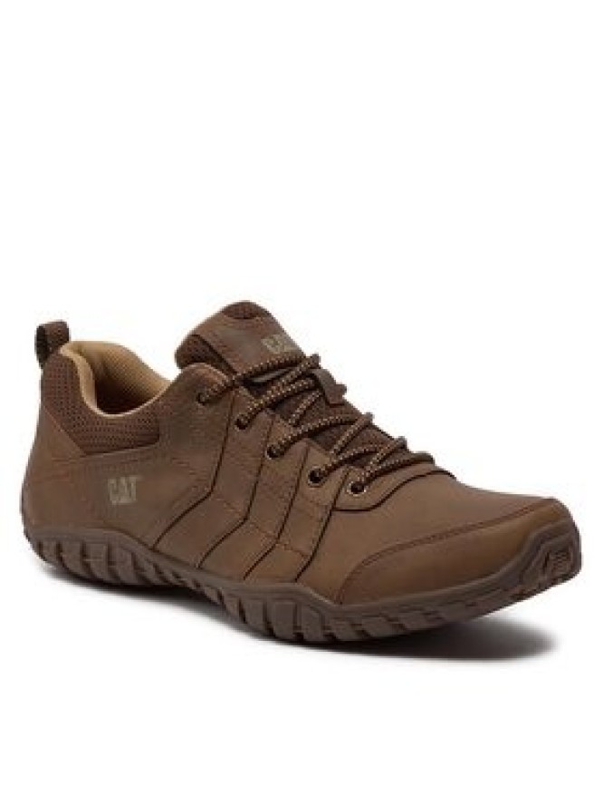CAT Footwear Półbuty Instruct P722311 Brązowy