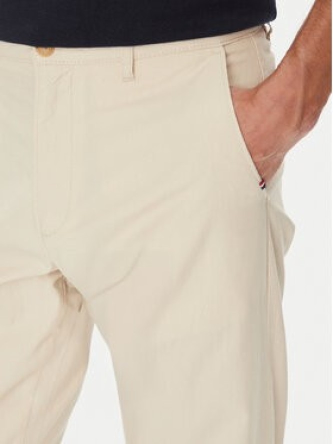 U.S. Polo Assn. Chinosy MUP3610 Beżowy Slim Fit
