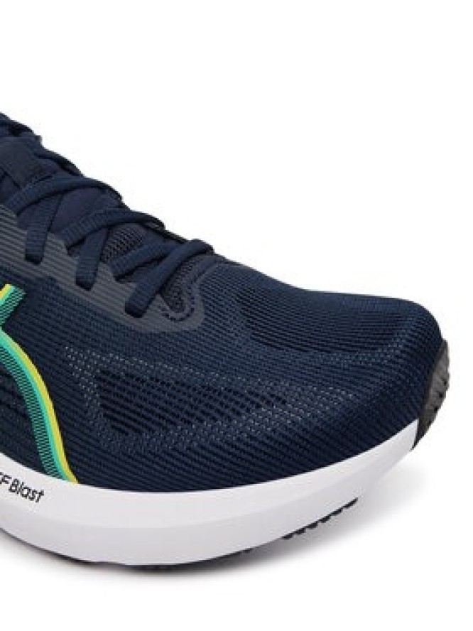 Asics Buty do biegania Gt-1000 14 1011C077 Granatowy