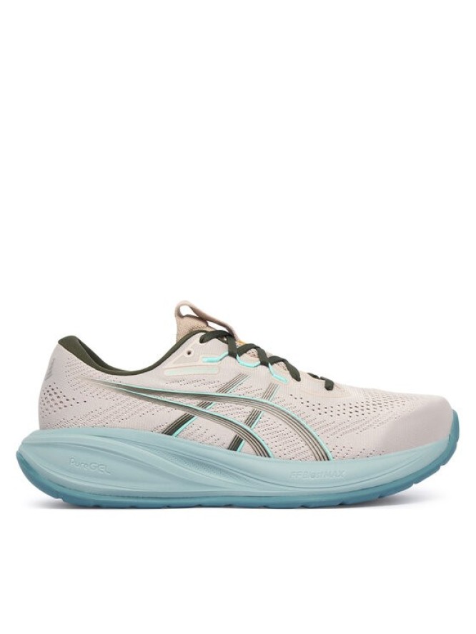 Asics Buty do biegania Gel-Cumulus 28 1011C143 Beżowy jasny