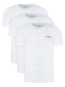 Guess Komplet t-shirtów U5BG58 KCAM1 Biały Regular Fit