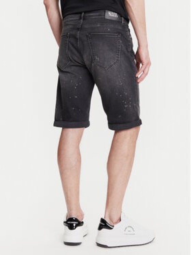 KARL LAGERFELD Szorty jeansowe 265820 552832 Czarny Slim Fit