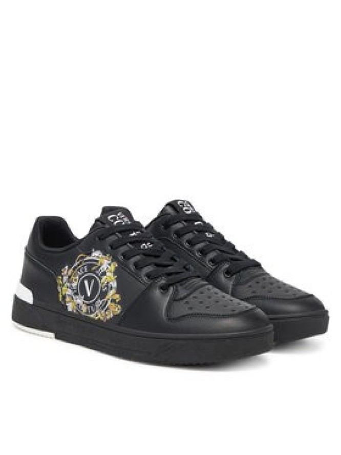 Versace Jeans Couture Sneakersy 78YA3SJ1 Czarny