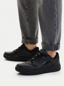 Under Armour Sneakersy UA Flex 6007037 002 Czarny