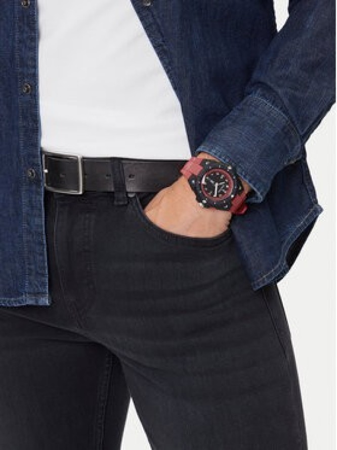 Nautica Zegarek NAPCNS406 Czerwony