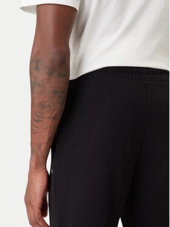 Jack & Jones Spodnie dresowe Jpstgordon 12289724 Czarny Regular Fit