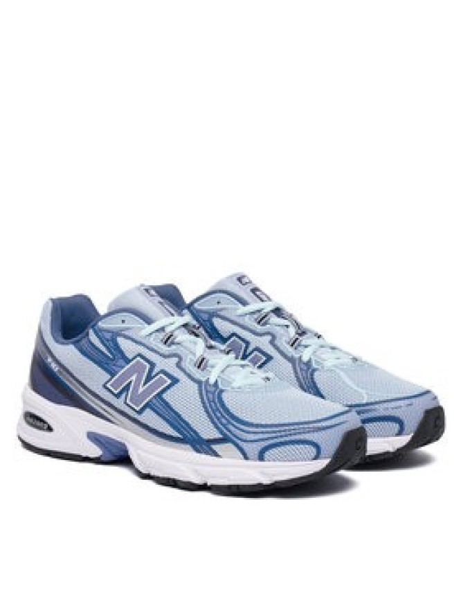 New Balance Sneakersy U740N7UT Niebieski