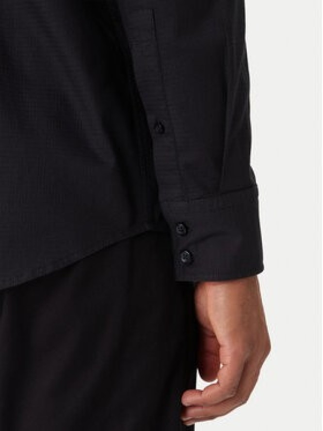BOSS Koszula Relegant 50548959 Czarny Regular Fit