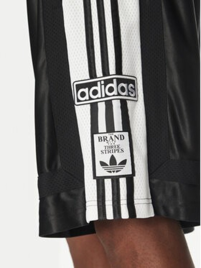 adidas Szorty sportowe Adibreak JM6689 Czarny Loose Fit