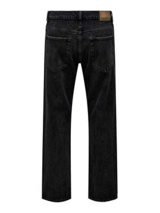 Only & Sons Jeansy 22026985 Czarny Loose Fit