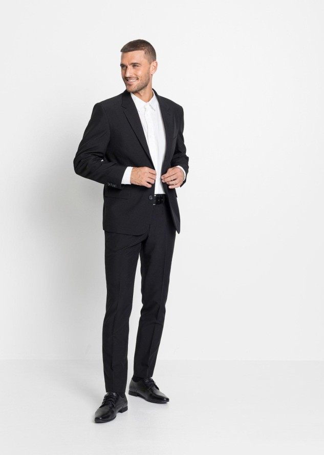 Garnitur (2 części), Slim Fit