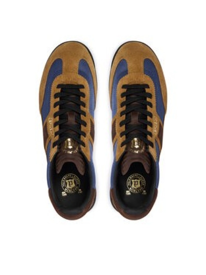 Polo Ralph Lauren Sneakersy 809974046002 Brązowy