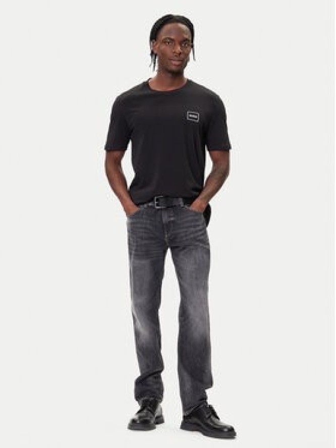 HUGO Komplet t-shirtów Dugopak 50548566 Czarny Regular Fit