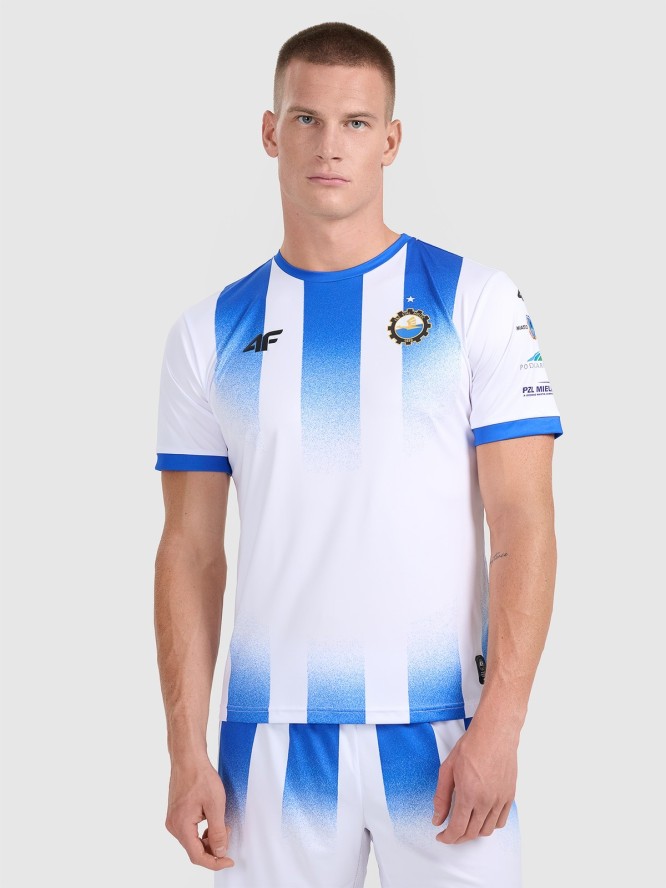 4F Koszulka klubowa domowa z sezonu 2025/26 męska 4F x Stal Mielec - biała XL