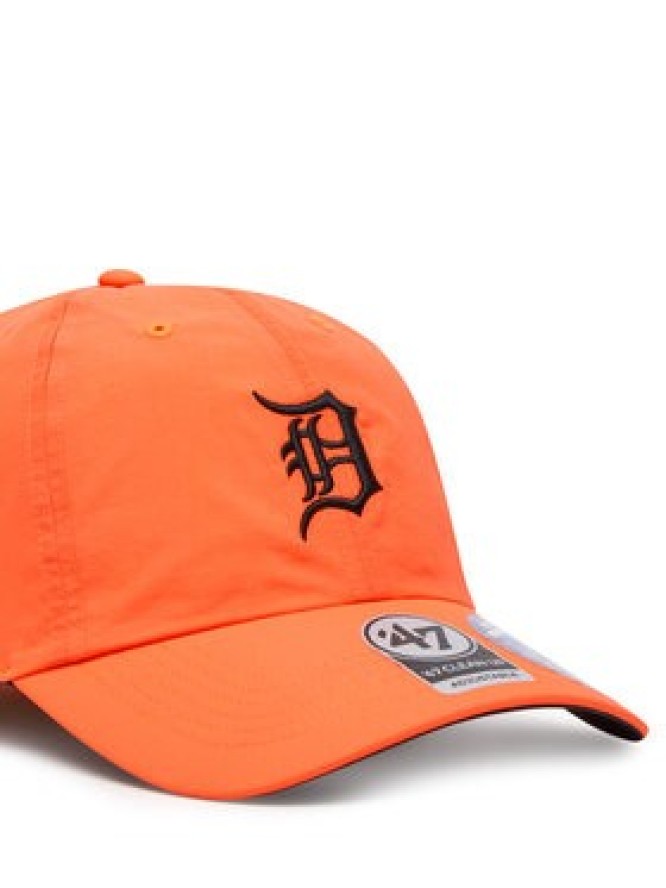 47 Brand Czapka z daszkiem MLB Detroit Tigers brrr ’47 CLEAN UP B-BRRRC09BBU Czerwony