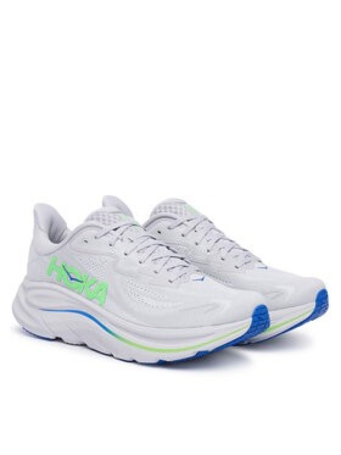 Hoka Buty do biegania Clifton 10 1162030 Szary