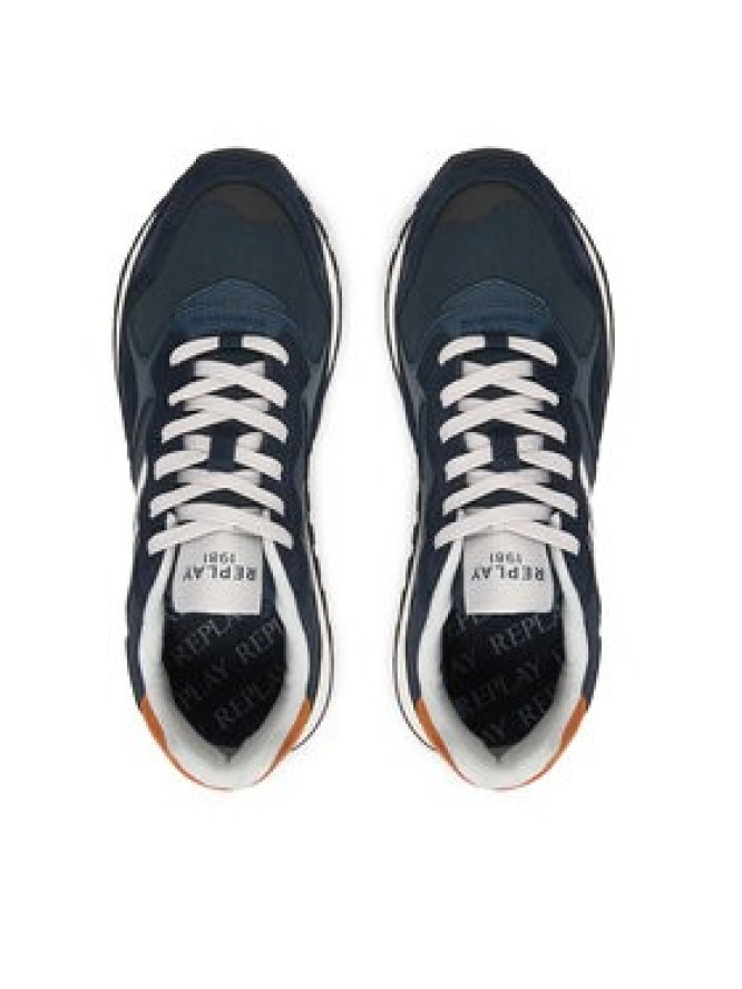 REPLAY Sneakersy GMSG6 .000.C0004T Zielony