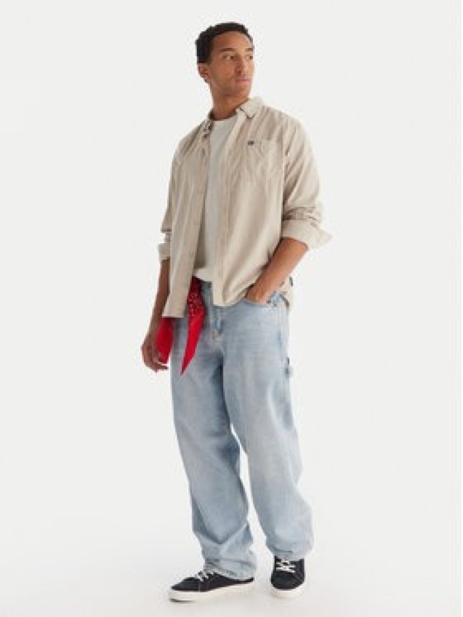 Quiksilver Koszula Smoke Trail EQYWT04652 Beżowy Regular Fit